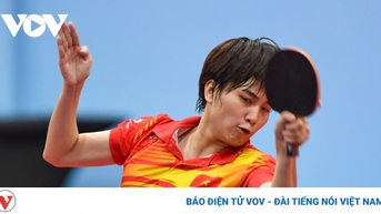Hy vọng của bóng bàn Việt Nam trượt vé Olympic Paris 2024