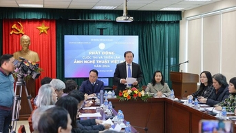 Cuộc thi và Triển lãm Ảnh nghệ thuật Việt Nam năm 2024 khuyến khích tác phẩm về di sản văn hóa