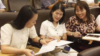 SEE Learning giúp cô vui, trò hạnh phúc
