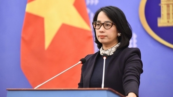 Việt Nam lên tiếng trước việc Trung Quốc tuyên bố xác lập đường cơ sở tại Vịnh Bắc Bộ