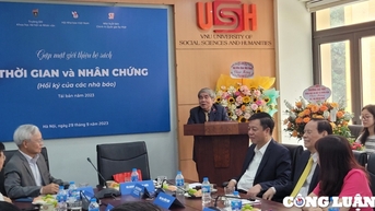 "ពេលវេលា និងសាក្សី"៖ បណ្តុំនៃអនុស្សាវរីយ៍របស់អ្នកកាសែតសតវត្សទី 20