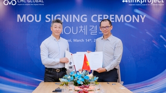 CMC Global và Linkproject Hợp Tác Thúc Đẩy Chuyển Đổi Số Toàn Cầu