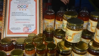 Cao Bang មានផលិតផល OCOP លំដាប់ផ្កាយ 4 ចំនួន 13