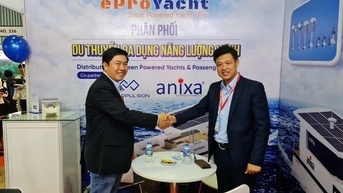 ធុរកិច្ចកម្ពុជាចាប់អារម្មណ៍លើទូកកប៉ាល់ថាមពលបៃតងពីប្រទេសវៀតណាម