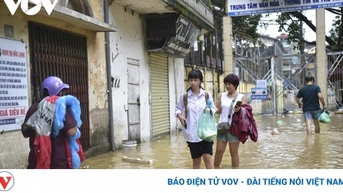 Nhiều trường đại học điều chỉnh hình thức dạy học do ảnh hưởng của bão lũ