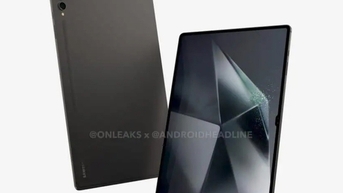 Galaxy Tab S10 Ultra xuất hiện hình ảnh kết xuất