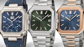 Thương hiệu đồng hồ xa xỉ Patek Philippe ra mắt bộ sưu tập đầu tiên sau 25 năm