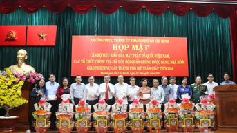 Phát huy vai trò, trách nhiệm trong chăm lo đời sống nhân dân