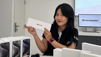 FPT Shop mở bán Apple Watch Series 9, Ultra 2