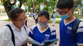 Đề thi lớp 10 môn văn TP.HCM năm trước chủ đề thời gian, năm nay là gì?