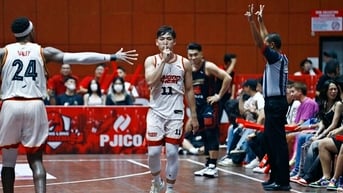 Võ Kim Bản gieo sầu cho CLB Thang Long Warriors ở bán kết VBA