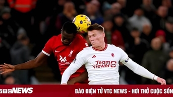 Man Utd xuất sắc cầm hoà Liverpool