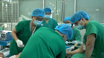 Bệnh viện Chợ Rẫy phẫu thuật hơn 42.000 ca trong một năm