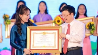 64 giáo viên xứ Nghệ được phong tặng danh hiệu Nhà giáo ưu tú
