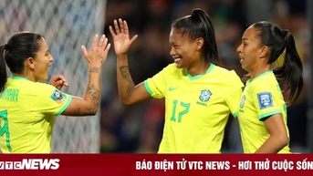Trực tiếp bóng đá Brazil vs Panama vòng bảng World Cup nữ 2023
