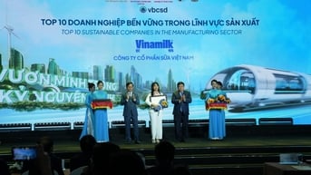 Thực hành ESG tại doanh nghiệp đi đầu về phát triển bền vững Vinamilk