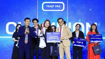 Nhiều startup công nghệ thắng lớn tại Techfest Việt Nam 2024