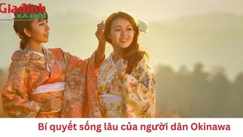 Bí quyết sống lâu của người dân Okinawa