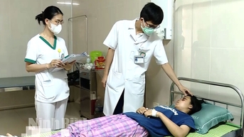 Cảnh báo gia tăng tai nạn thương tích trẻ em dịp hè