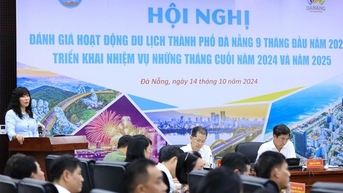 Đà Nẵng phấn đấu đạt 10,3 triệu lượt khách lưu trú trong năm 2024