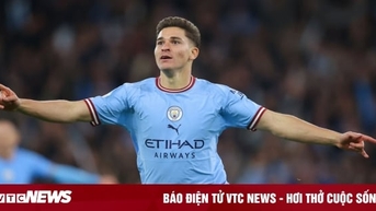 Đánh bại Chelsea, Man City trọn niềm vui trong ngày vô địch Ngoại Hạng Anh
