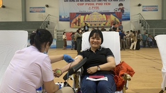 Cô giáo mầm non 20 năm hiến máu tình nguyện