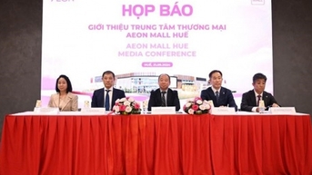 AEON Huế đóng góp tích cực, kiến tạo tương lai