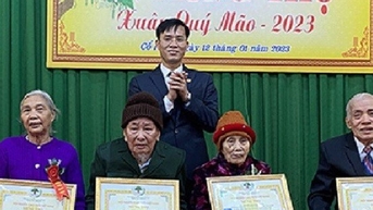 2024년에는 몇 살까지 사람들이 정부로부터 축하와 기념을 받을까요?