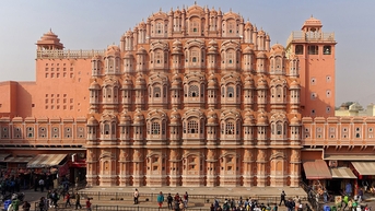 Hawa Mahal - 'វិមានខ្យល់' ដែលមានបង្អួចជិត 1,000