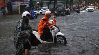 Dự báo thời tiết 19/9/2024: Bão số 4 khiến miền Trung mưa to như trút