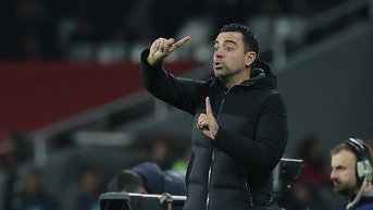 Xavi: 'Barca mới đạt mục tiêu đầu tiên ở Champions League'