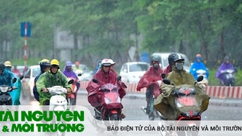 Ba miền cả nước có mưa rào và dông rải rác