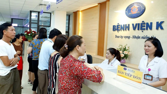 Đề nghị Bệnh viện K kiểm tra, giám sát quy trình phục vụ người bệnh
