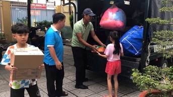 Gần 19 tỷ đồng ủng hộ đồng bào bị ảnh hưởng bởi cơn bão số 3