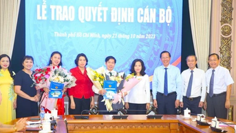 Chủ tịch Phan Văn Mãi điều động, bổ nhiệm 4 lãnh đạo cấp sở