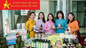 Thu hút hội viên phụ nữ liên kết sản xuất để phát triển hàng hoá bền vững