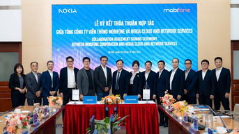 MobiFone và Nokia ‘bắt tay’ nhằm mục tiêu tăng cường phát triển 5G