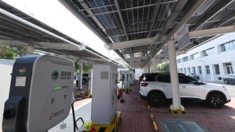 Triển khai hệ thống sạc xe điện
