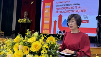 Huy động nguồn lực nhằm phát triển bền vững văn hóa Việt Nam