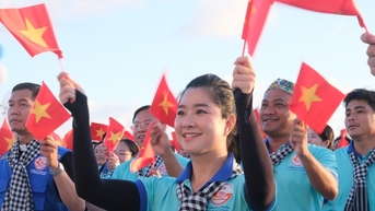 Đặt chân đến Trường Sa trong những ngày đặc biệt của đất nước