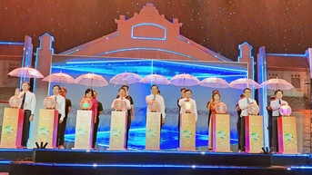 Khai mạc Lễ hội Quà tặng Du lịch Hà Nội năm 2024