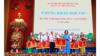 nâng cao năng lực lãnh đạo cho đội ngũ bí thư chi bộ