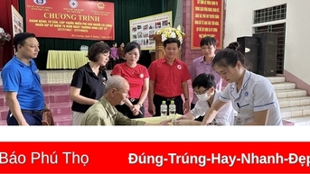 ពិនិត្យសុខភាព ពិគ្រោះសុខភាព និងចែកចាយថ្នាំដោយឥតគិតថ្លៃ