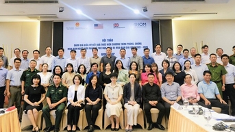 IOM đánh giá cao cam kết của Việt Nam trong phòng chống mua bán người