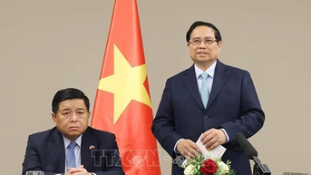 Thủ tướng làm việc với Mạng lưới đổi mới sáng tạo Việt Nam tại châu Âu