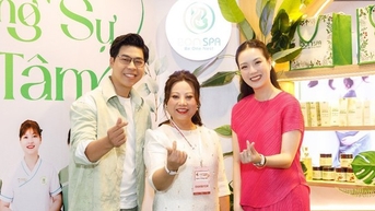 Nhiều mẹ bầu, mẹ bỉm tham gia talkshow do BON Spa tổ chức