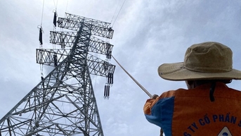 Những ngày cuối cùng trên công trường đường dây 500kV mạch 3 ở Nghệ An