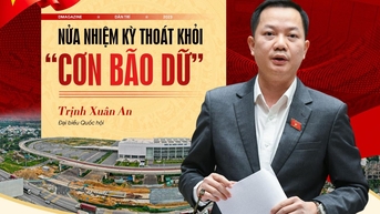 ពាក់កណ្តាលអាណត្តិគេចផុតពី "ព្យុះដ៏កាចសាហាវ"