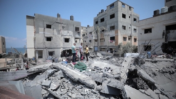Dân số Gaza giảm 6% kể từ khi xung đột bắt đầu