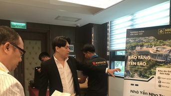 Đàn yến nhiều tỉnh thành giảm 20%-40%, có nơi trên 50%